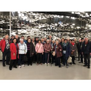 Besuch bei Merck